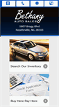 Mobile Screenshot of bethanyautosales.com